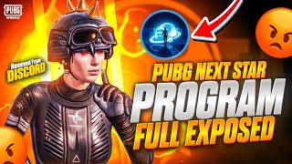 Pubg Next Star Program Full Exposed😱❤️ Why Sensi amp Nutkut Uploading Videos Against It 🤔❤️ [upl. by Eelrahc]