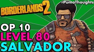 Salvador Leveling Guide From 1  72 OP8  Borderlands 2 [upl. by Tibbitts]