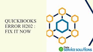 Solved QuickBooks Error H202  Data Service Solutions [upl. by Adrianna]