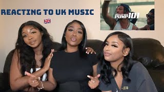 AMERICANS REACT TO UK MUSIC DIGGA D X STILLBRICKIN PUMP 101 [upl. by Schiff]