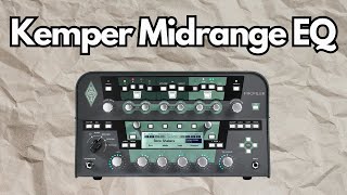 Try This Kemper Midrange EQ [upl. by Okoy]