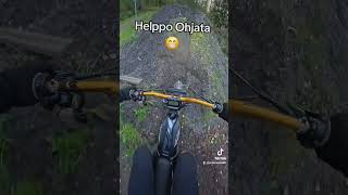 Sähkömopoa on helppo ohjata🫡 mopo sähkömopo crossi sähköcrossi trial mtb sähköpyörä [upl. by Nylecyoj]