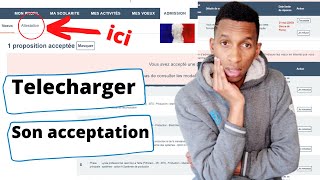 Parcoursup  COMMENT TÉLÉCHARGER TON ATTESTATION DADMISSION AU FORMAT PDF SUR PARCOURSUP [upl. by Halilak]