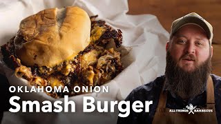 Oklahoma Onion Smash Burger [upl. by Sherburne]