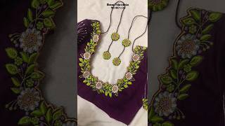 Embroidery cut work designDM to order [upl. by Gentilis122]