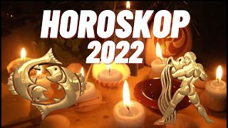 HOROSKOP NA ROK 2022 ♒ WODNIK ♓ RYBY [upl. by Ikram]