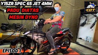 Y15ZR SPEC 65 JET 4MM  48 PRO RACING PART  EPISOD 1 [upl. by Yllor]