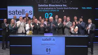 Satellos Bioscience Inc Opens the Market Wednesday May 15 2024 [upl. by Faina]