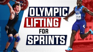 Top 4 Weightlifting Exercises For Sprinting [upl. by Suehtomit]