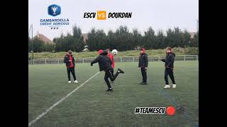 U18  ESCV Dourdan  Gambardella 2025 [upl. by Hsara]