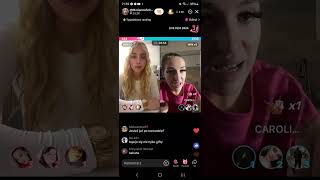 Marianna Schreiber i Caroline Derpienski  bitwy na TikTok Live z 4 listopada 2024 [upl. by Gretta]