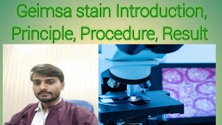 Giemsa stainGiemsa stain in Hindi Giemsa stain procedure [upl. by Ylurt329]