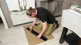 Built in refrigerator Installation Guide Part 5 of 5 Completing Installation [upl. by Crista]