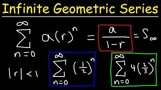 How To Find The Sum of a Geometric Series [upl. by Reppiks]