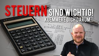 Steuern sind wichtig Kümmere dich darum [upl. by Heyes566]