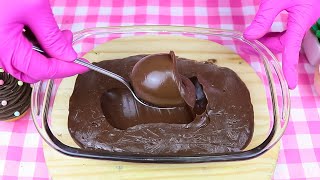 RECHEIO DE CHOCOLATE  APENAS 3 INGREDIENTES [upl. by Nitsir496]