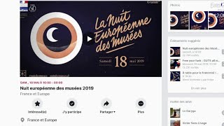 La Nuit européennes des musées [upl. by Garson]