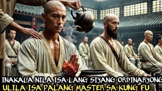 MATINDI ANG KANYANG PAG SASANAY UPANG MAGING MAGALING SA KUNG FU [upl. by Vincenz]