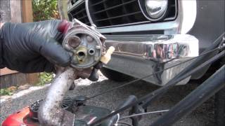 TECUMSEH CARBURETOR REBUILD Craftsman  TORO  Lawnmower CARB Fix repair [upl. by Acinom634]