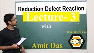 Lecture 3 Defect Reduction Reaction using KrogerVink Notations  Electroceramics Lab [upl. by Dana]