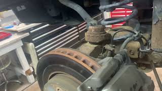 2015 Jeep Wrangler brakes dragging or locking up [upl. by Aiceled768]