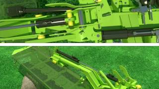 System SafeGear w kosiarkach dyskowych SaMASZ  SafeGear system in SaMASZ disc mowers [upl. by Nap]