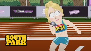 quotGo Strong Woman Goquot Original Music  SOUTH PARK [upl. by Cordier319]