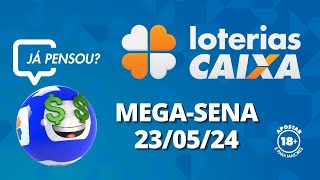 Resultado da MegaSena  Concurso nº 2728  23052024 [upl. by Adnauq765]