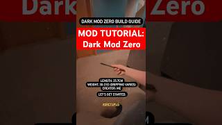 DARK MOD ZERO IN 60 SECONDS penspinning darkmod penmodding contactjuggling shorts [upl. by Wauters975]