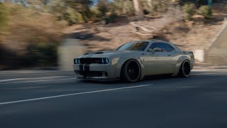 Dodge Challenger SRT HELLCAT LBWK WideBody TheProVideo  Best Video EVER [upl. by Shama571]