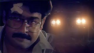 Mohanlal cheppu movie thriller scenes  Mohanlal  action thriller [upl. by Hcab]