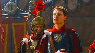 Augustus Octavian Gives Speech to his Legion ROME HBO HD Scene [upl. by Nonek]