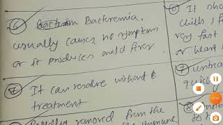 Bacteremia vs Septicemia [upl. by Atik141]