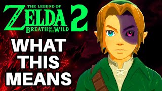 What Breath of the Wild 2’s Latest Trailer Hides From the Viewer Zelda [upl. by Ailegna610]