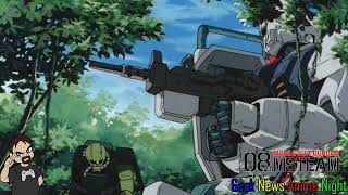 WELCOME TO THE JUNGLE  Mobile Suit Gundam 8th MS Team Episode 2  Geek News Anime Night [upl. by Wylde777]