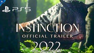 INSTINCTION New Gameplay DEMO 2022  Instinction Unreal Engine 5  Instinction Game Release Date [upl. by Sussi]