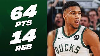 EVERY POINT From Giannis Antetokounmpos HISTORIC Performance  December 13 2023 [upl. by Gloria]