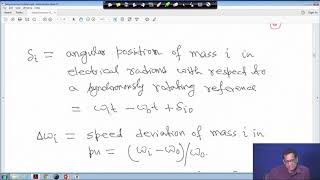 Lecture 59 Subsynchronous oscillation [upl. by Reffineg]