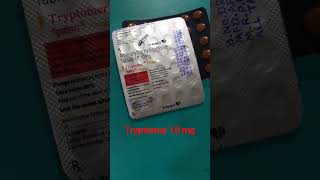 Amitriptyline Hydrochloride Tablets ip 10mg  Tryptomer 10 mg Tablet Uses in Hindi [upl. by Kunz]