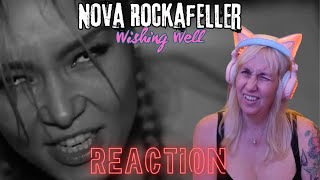 1St time hearing and Reacting to quotWishing Wellquot by Nova Rockafeller [upl. by Onstad]