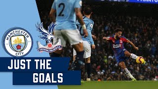 Manchester City  Just The Goals [upl. by Sundstrom]