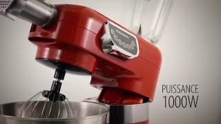 Ubik brand content  Crea Chef  de THOMSON le nouveau robot pâtissier multifonction [upl. by Nedloh699]