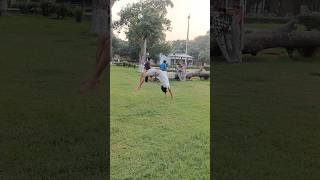 Combo reaction parkour storror manishraj flip tumbling stunt tricking backflip360 [upl. by Berlauda375]