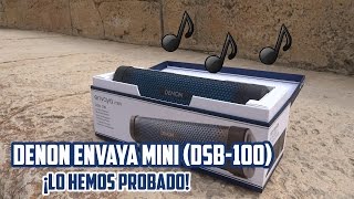 Denon Envaya Mini DSB 100 probamos este altavoz inalámbrico [upl. by Haerb]