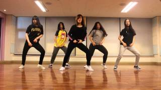 Basic HipHop Dance by LENA KIM [upl. by Duma]