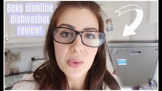 BEKO SLIMLINE DISHWASHER REVIEW  AOcom  KERRY CONWAY [upl. by Abraham662]