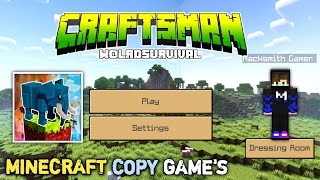 MINECRAFT 120 COPY GAMES IN PLAY STORE  CRAFTSMAN 120  CRAFTSMAN WORLD SURVIVAL 2024 GAMEPLAY [upl. by Ciaphus]