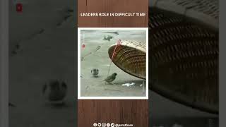 Leaders role in difficult time ✊ motivation motivational motivated motivationmonday reels [upl. by Davie]