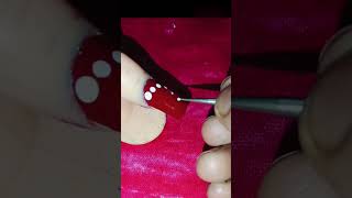 Easy nail art design 💅simpleart nailtutorial youtubeshorts shorts [upl. by Aelram]