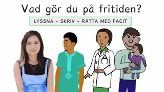 Vad gör du på fritiden [upl. by Nagud559]